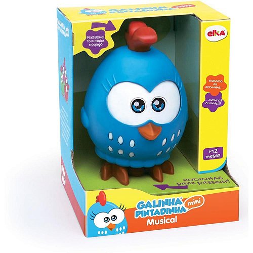 Boneca Meu Bebê Pintadinha