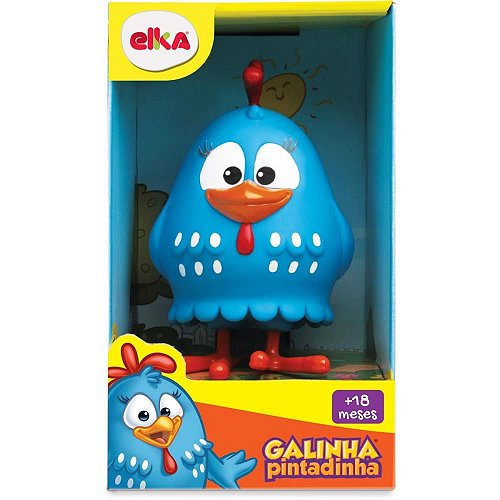 Boneca Meu Bebê Pintadinha