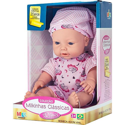 Boneca Meu Pijaminha 32CM