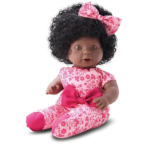 Boneca Danadinha Negra 33CM