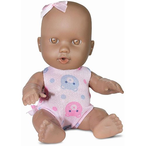 Boneca Meu Bebê Negra 60CM com Cheirinho, Roupas Finas e Acessórios
