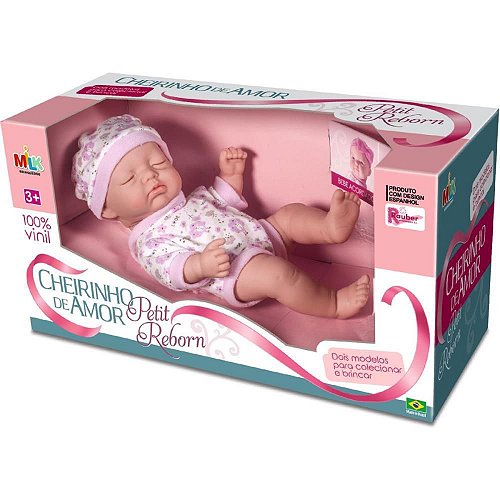 Boneca Meu Bebê Negra 60CM com Cheirinho, Roupas Finas e Acessórios