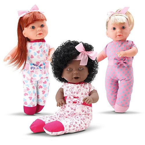 Boneca Meu Pijaminha 32CM
