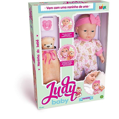 Boneca MISS Holiday Cachorro 34CM