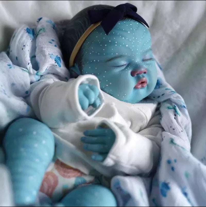 Bebê Reborn Avatar Realista Kaya