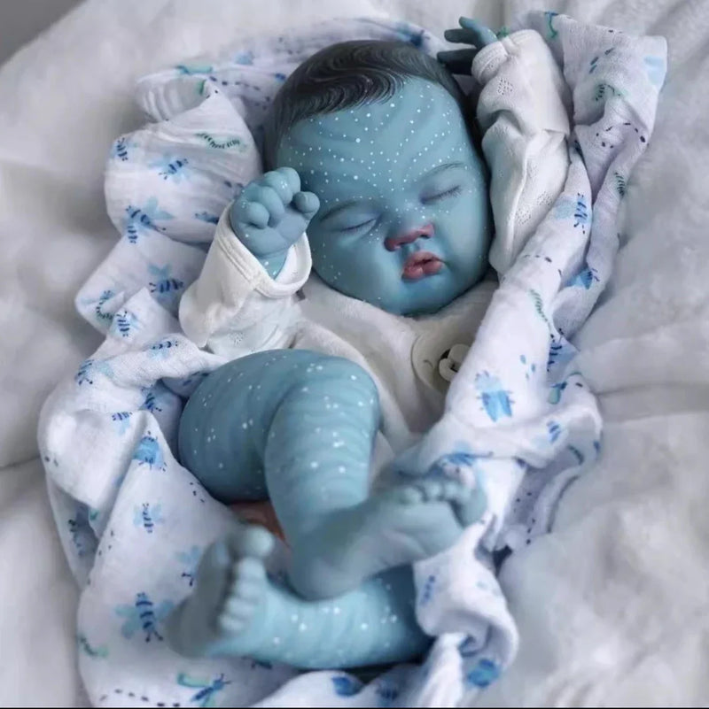 Bebê Reborn Avatar Realista Kaya