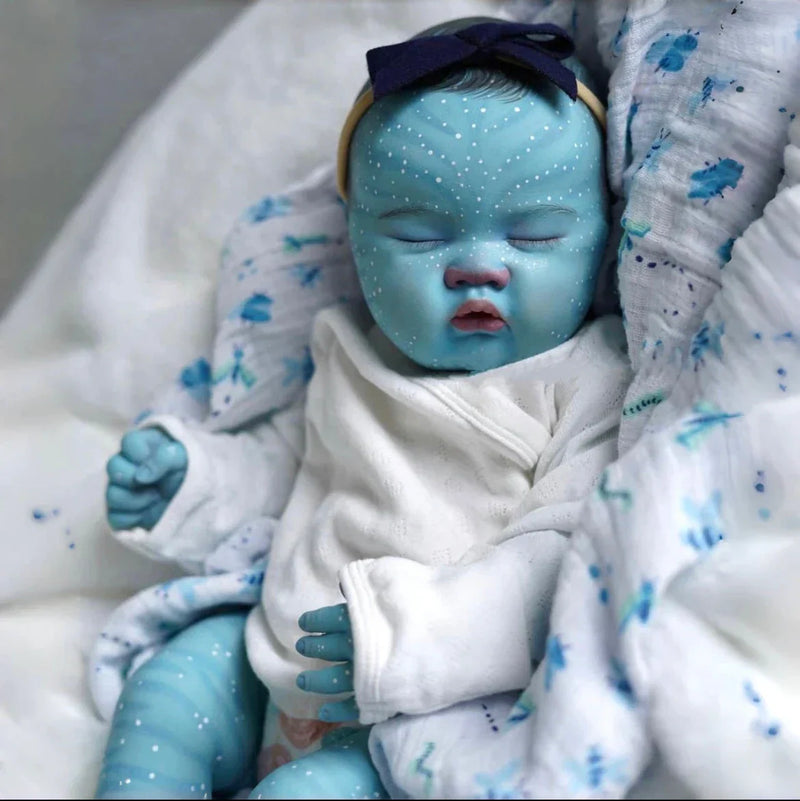 Bebê Reborn Avatar Realista Kaya