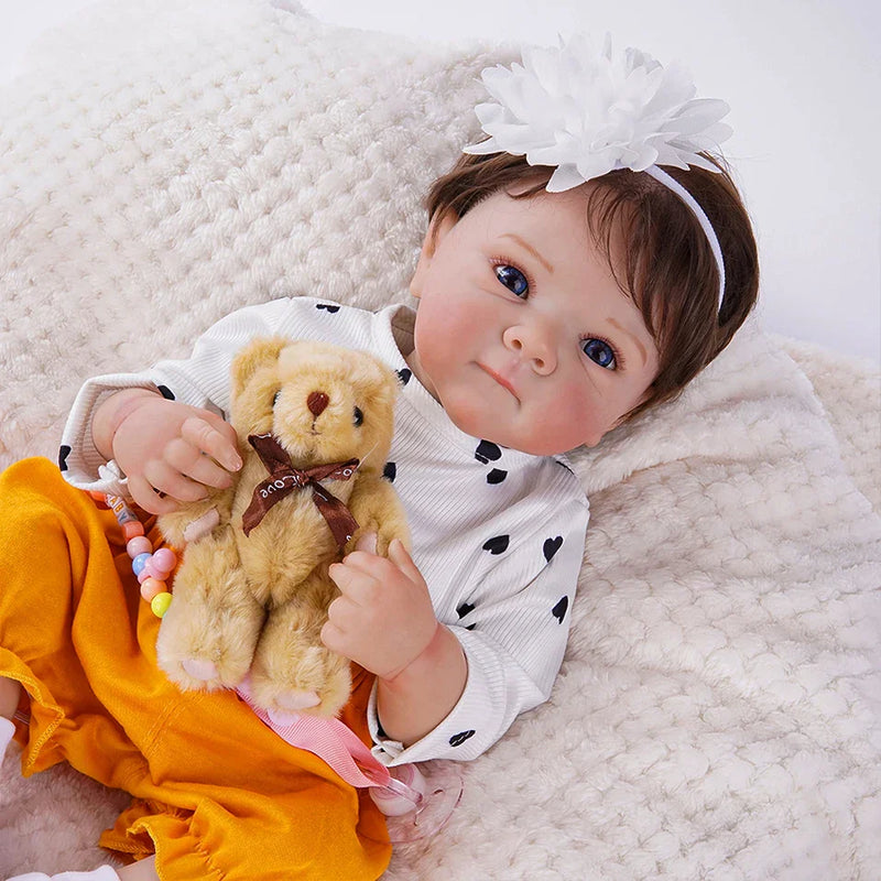 Bebê Reborn Realista Lua