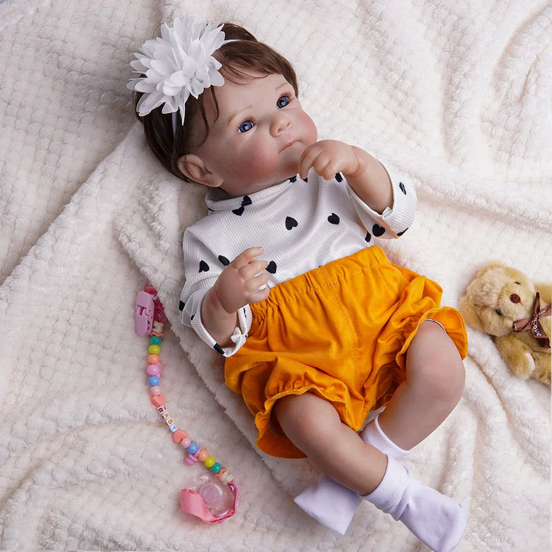 Bebê Reborn Realista Lua