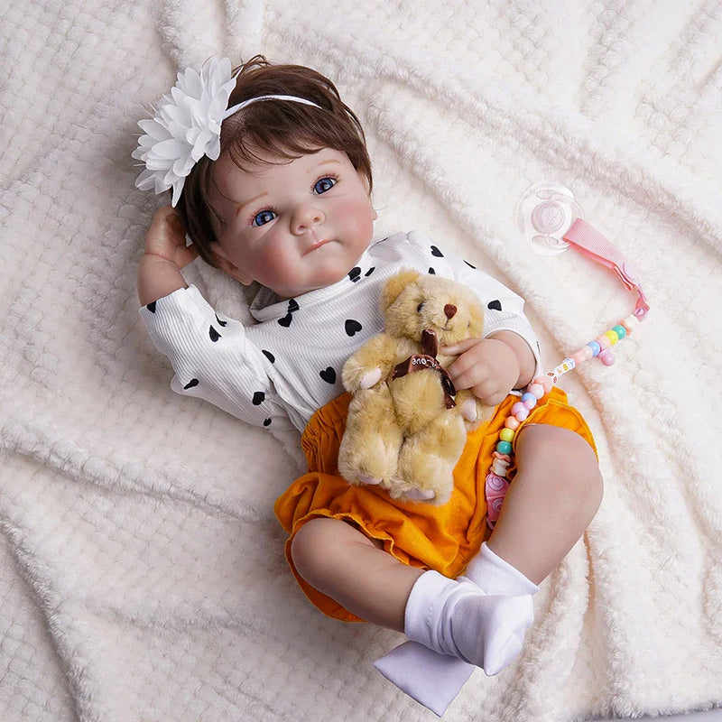 Bebê Reborn Realista Lua