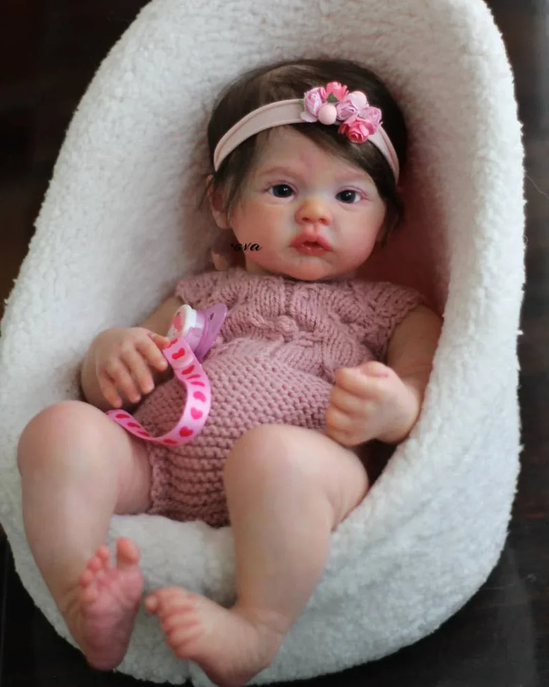 Bebê Reborn Realista Luara