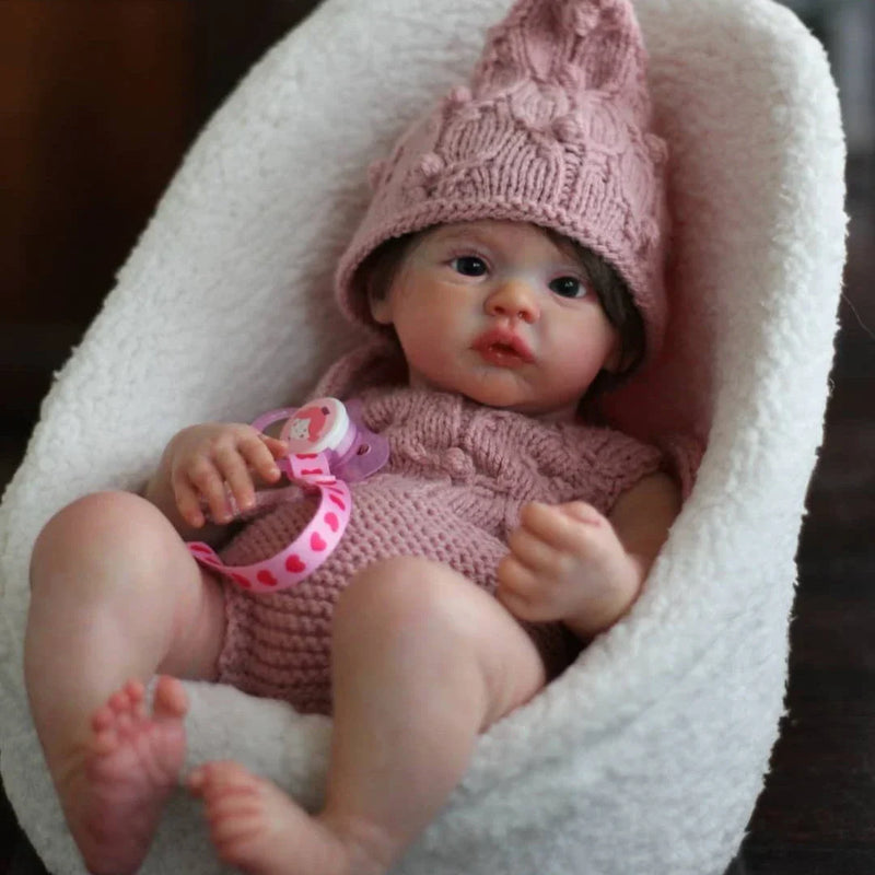 Bebê Reborn Realista Luara