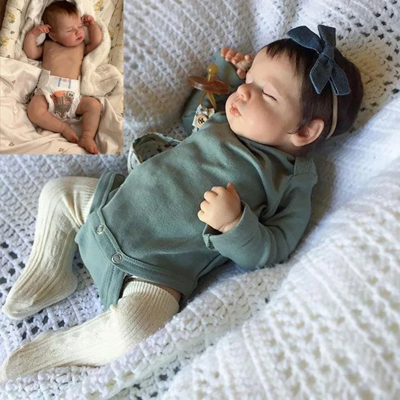 Bebê Reborn Realista Marye