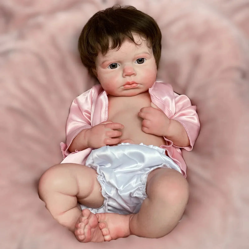 Bebê Reborn Hiper Realista Safira