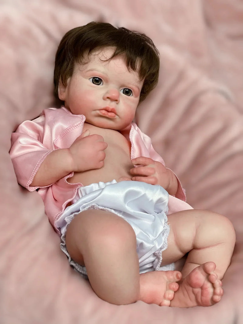 Bebê Reborn Hiper Realista Safira