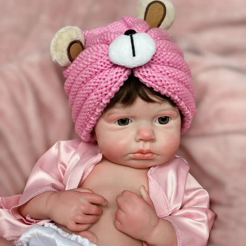 Bebê Reborn Hiper Realista Safira