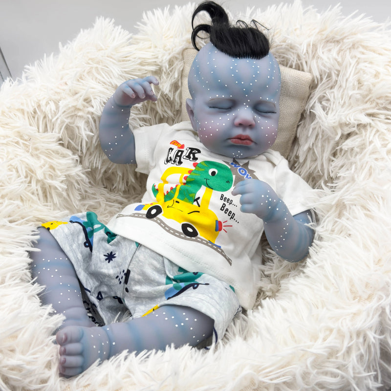 Bebê Reborn Realista Jake Avatar