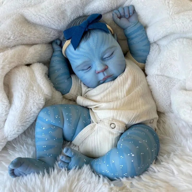 Bebê Reborn Realista Neytiri Avatar