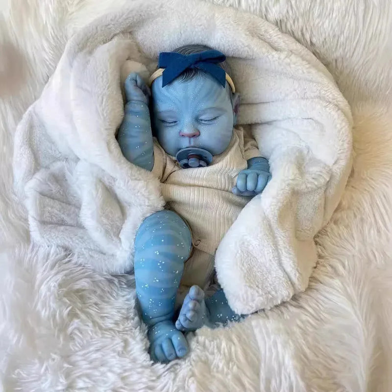 Bebê Reborn Realista Neytiri Avatar