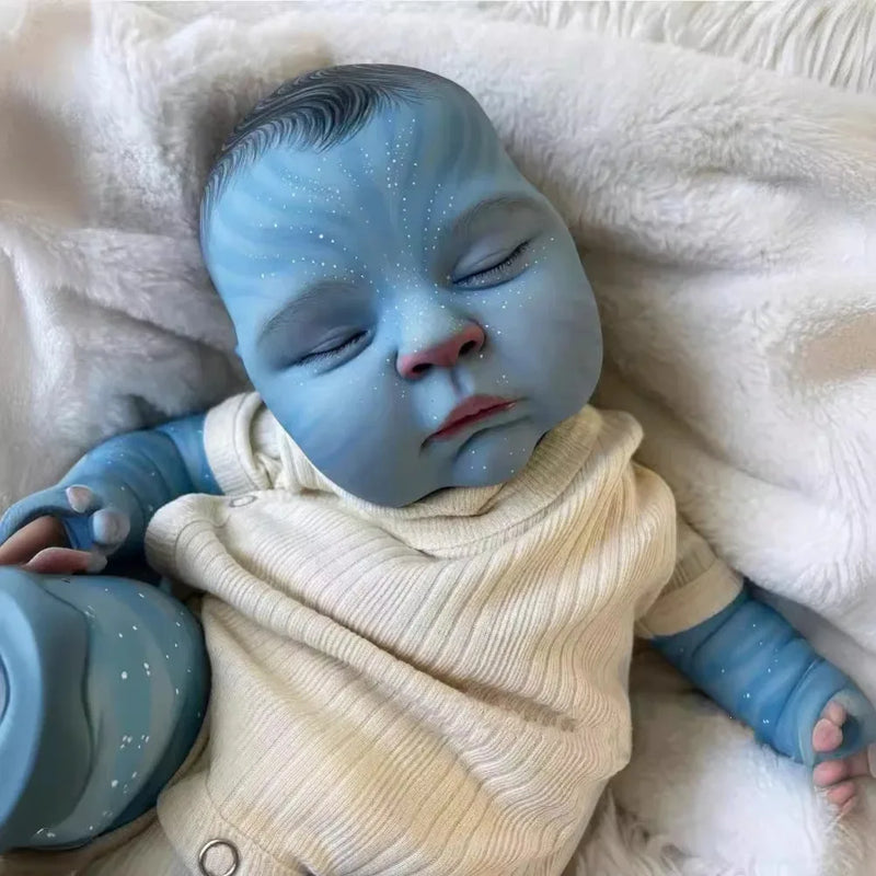 Bebê Reborn Realista Neytiri Avatar