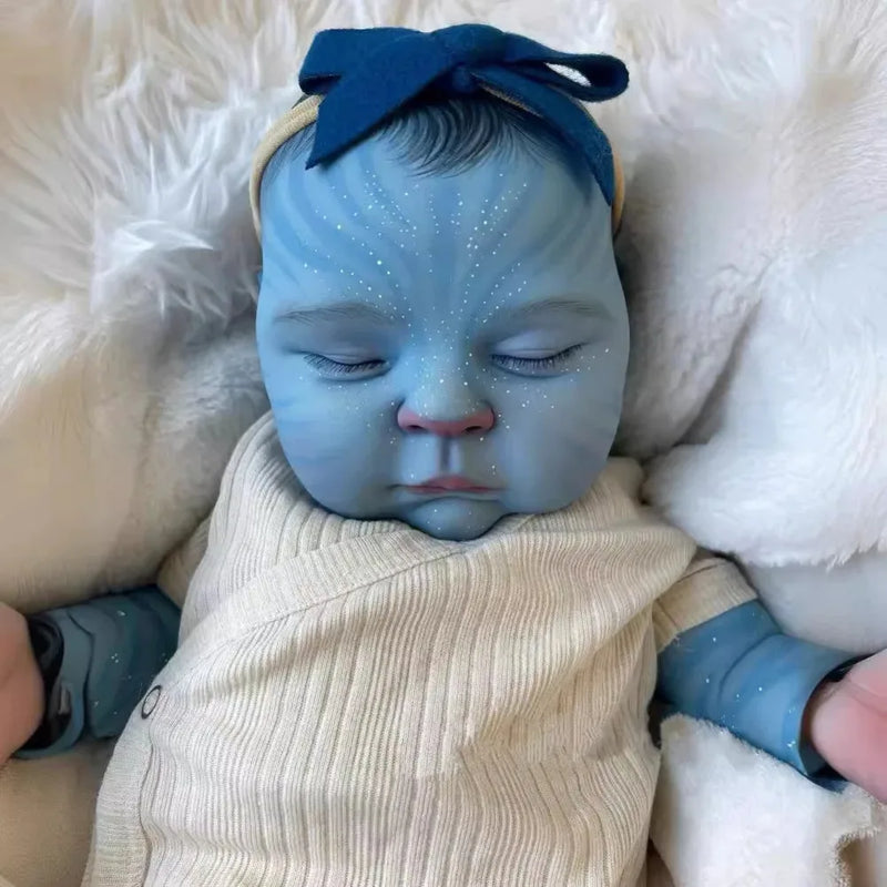 Bebê Reborn Realista Neytiri Avatar
