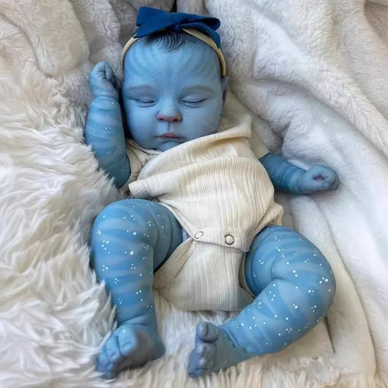 Bebê Reborn Realista Neytiri Avatar