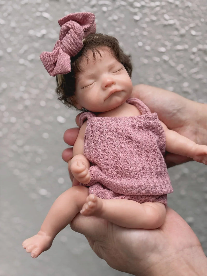 Bebê Reborn Hiper Realista Eliza