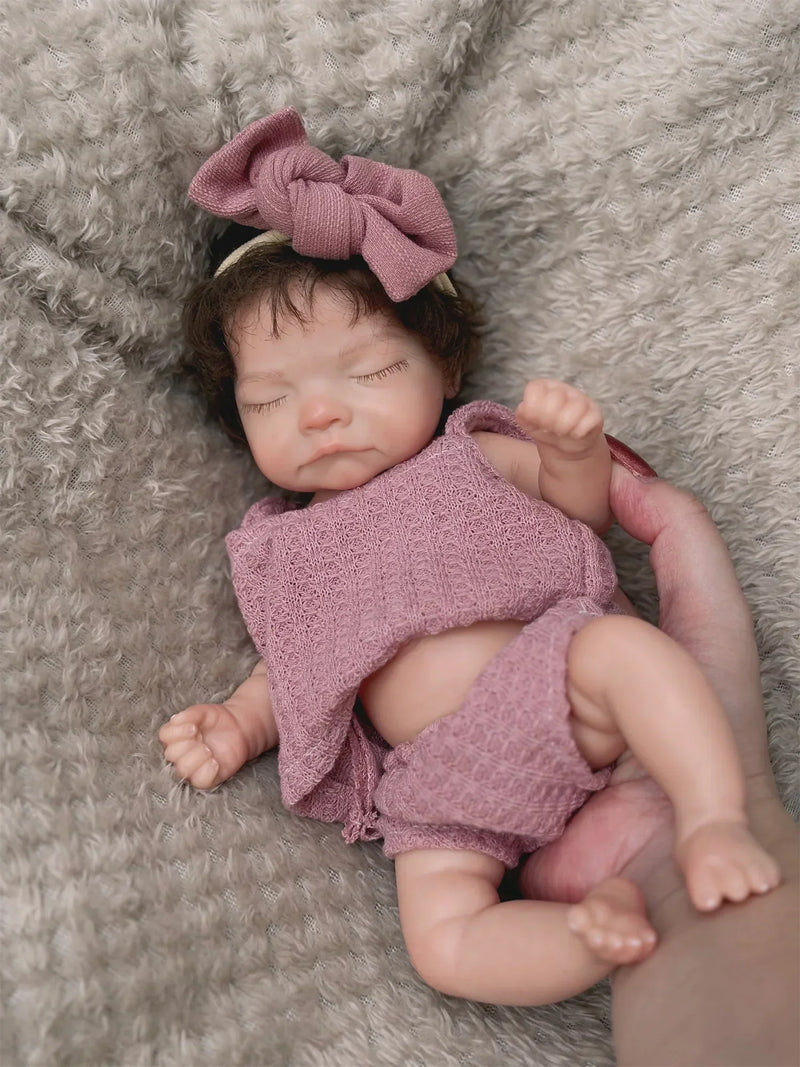 Bebê Reborn Hiper Realista Eliza