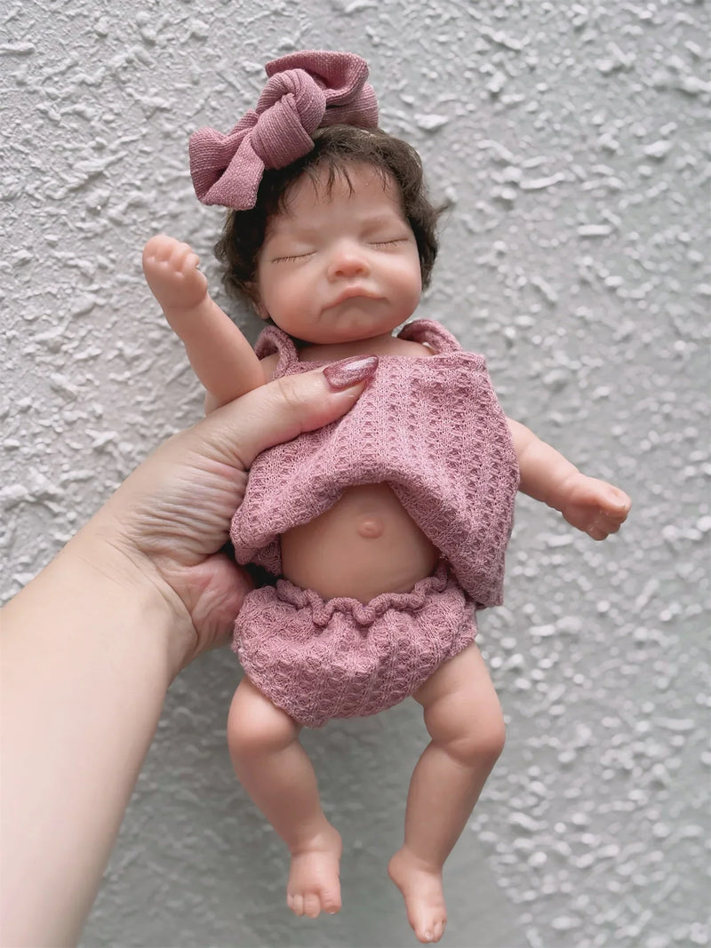 Bebê Reborn Hiper Realista Eliza