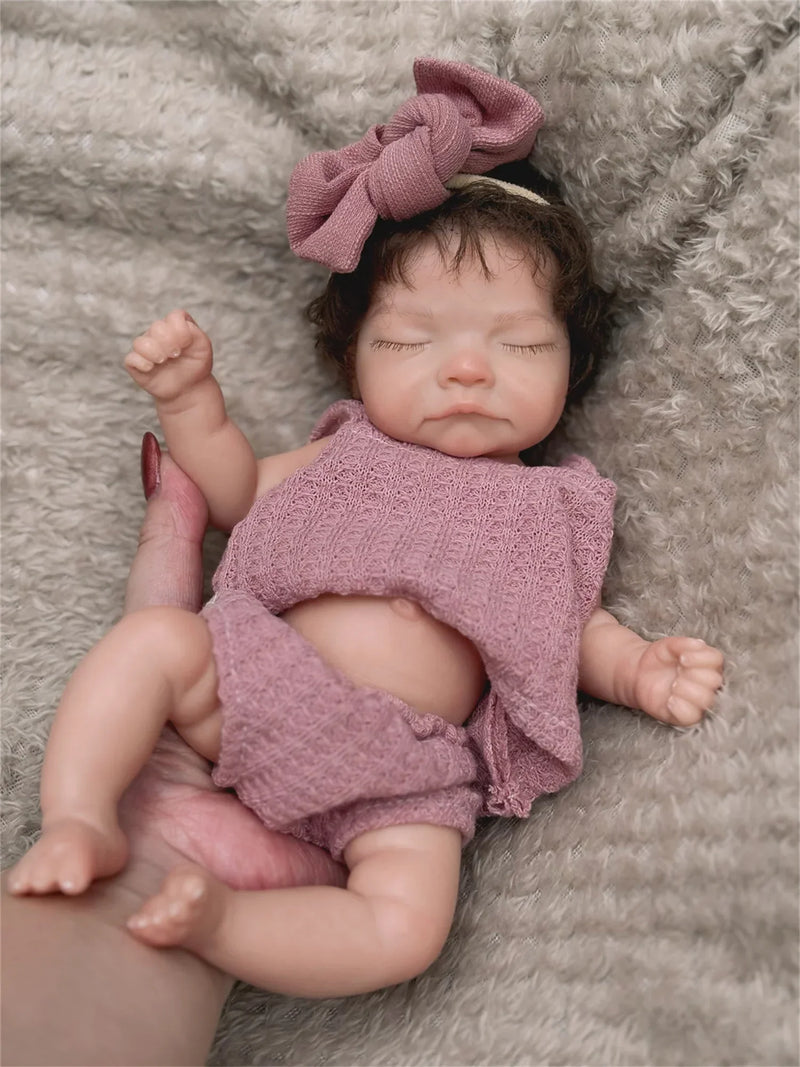 Bebê Reborn Hiper Realista Eliza