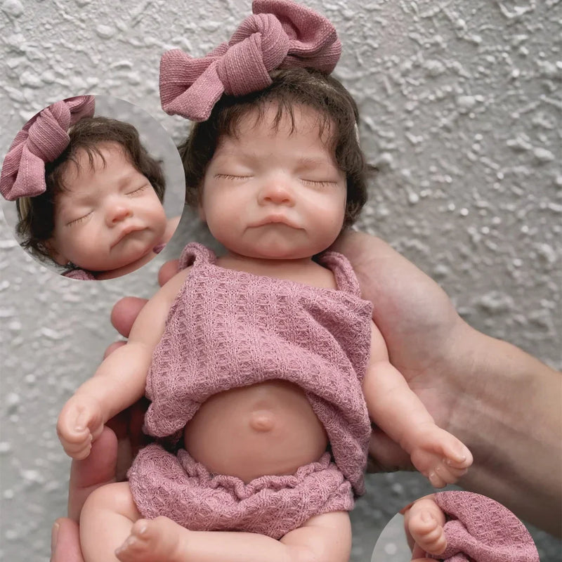 Bebê Reborn Hiper Realista Eliza