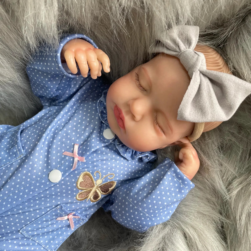 Bebê Reborn Realista Luluzinha