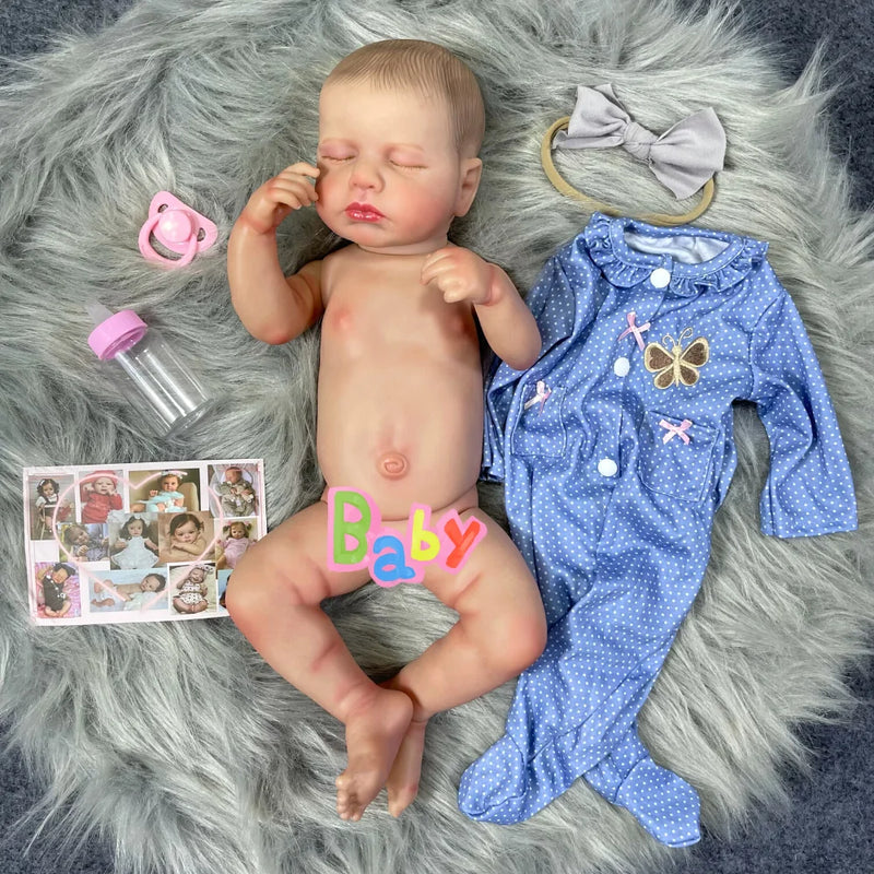 Bebê Reborn Realista Luluzinha