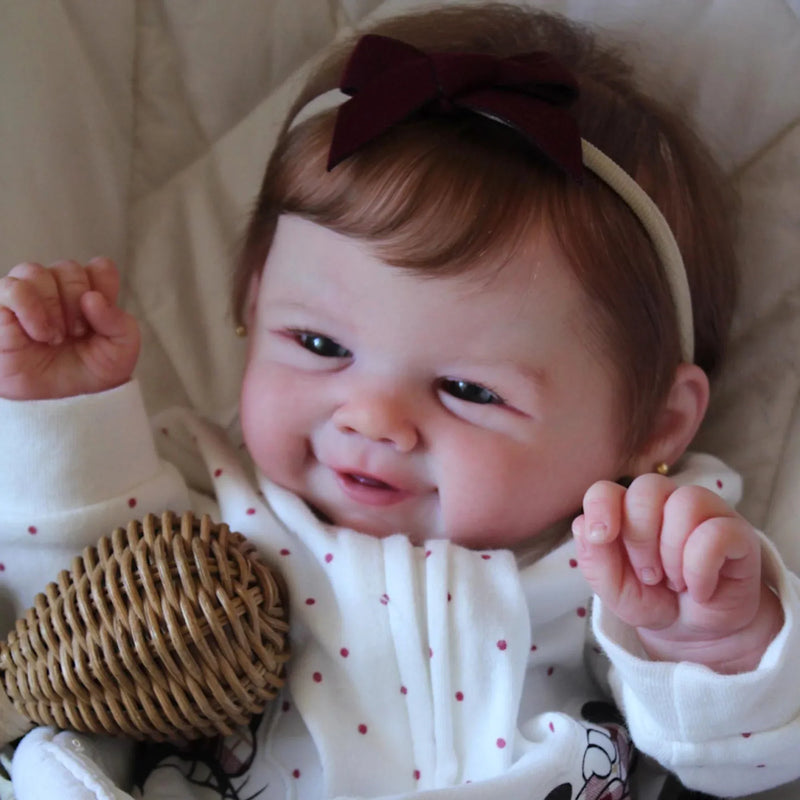Bebê Reborn Realista Vivienne