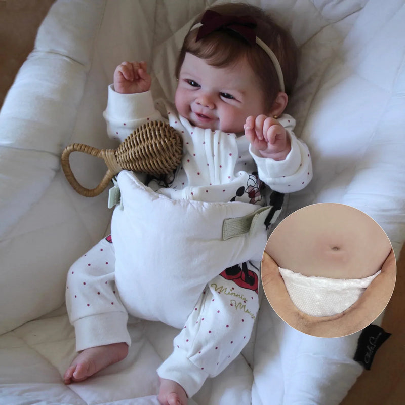 Bebê Reborn Realista Vivienne