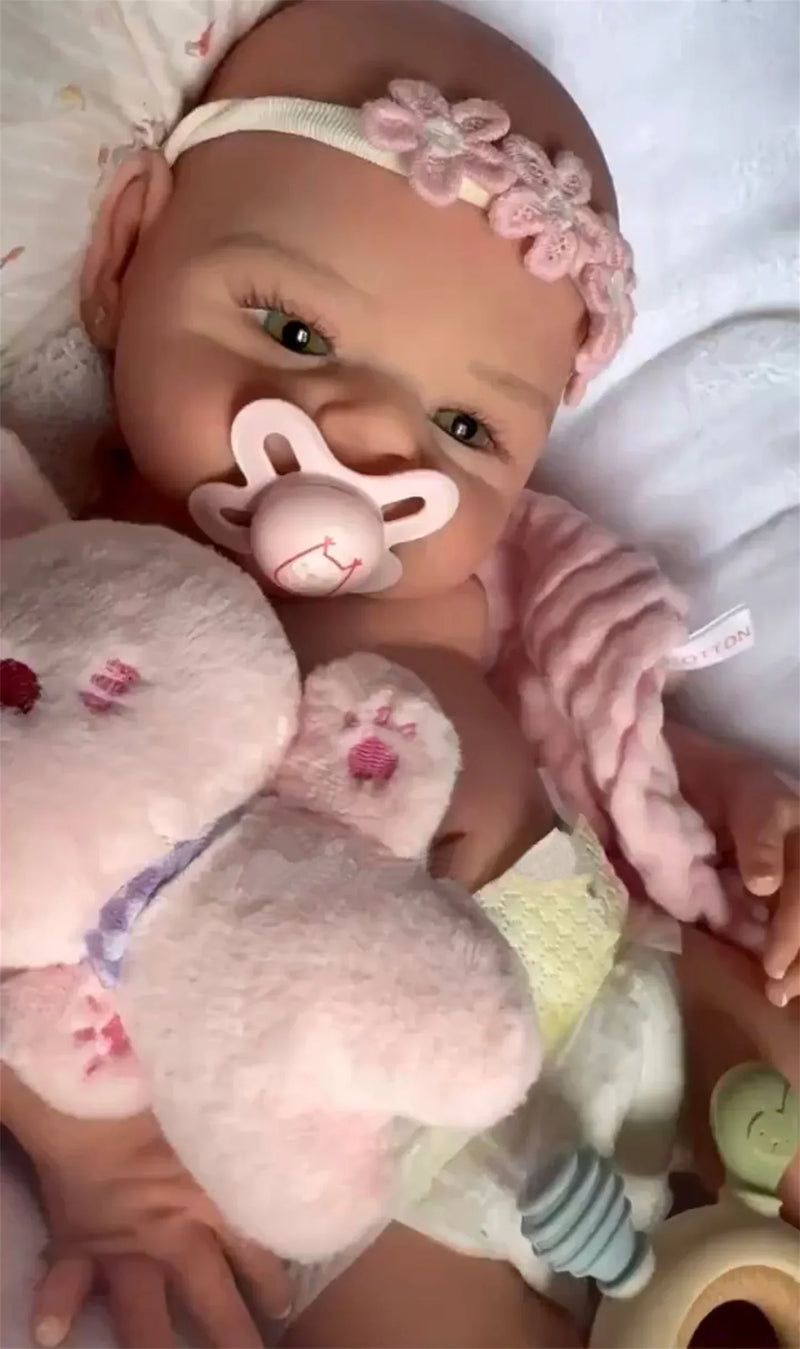 Bebê Reborn Hiper Realista Rubi