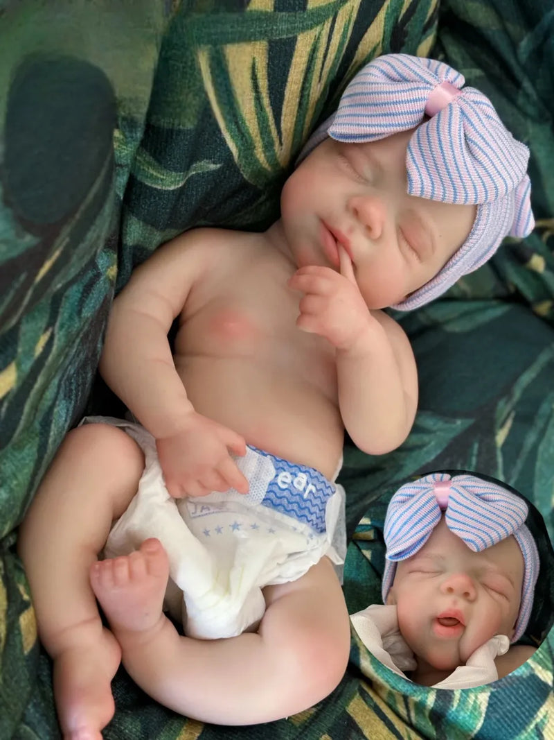 Bebê Reborn Hiper Realista Ana