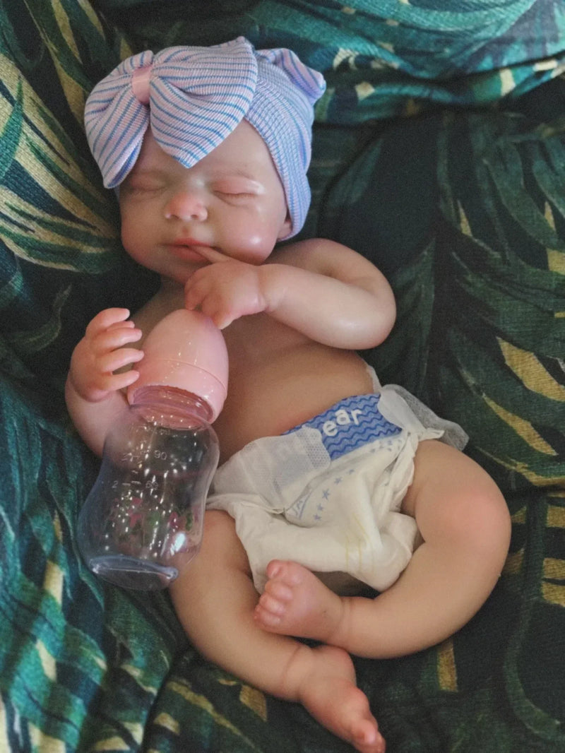 Bebê Reborn Hiper Realista Ana