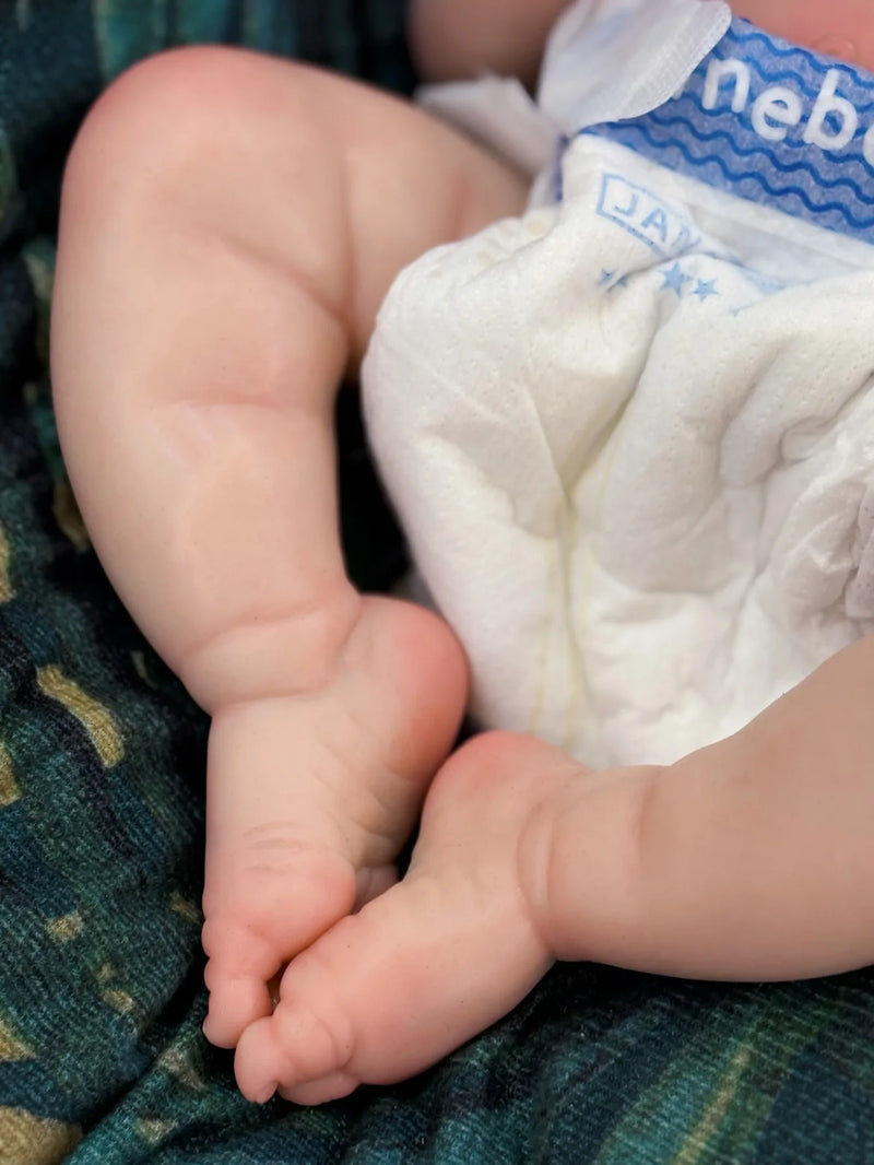 Bebê Reborn Hiper Realista Ana