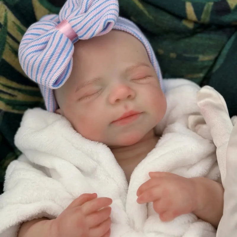 Bebê Reborn Hiper Realista Ana