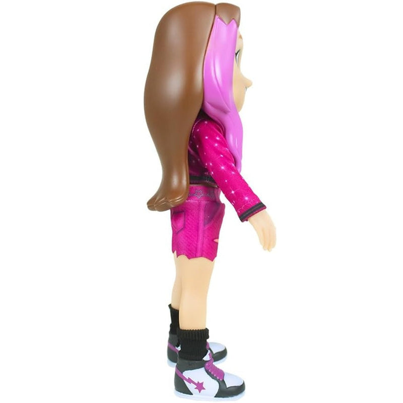 Boneca Emilly Vick Dos Rosa Youtuber Vinil 25cm