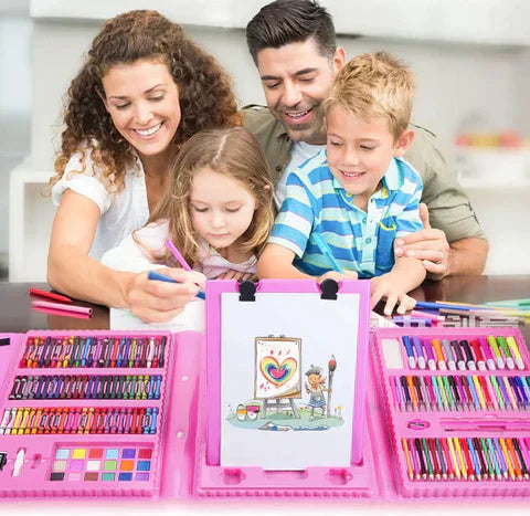 Kit de Desenho Infantil