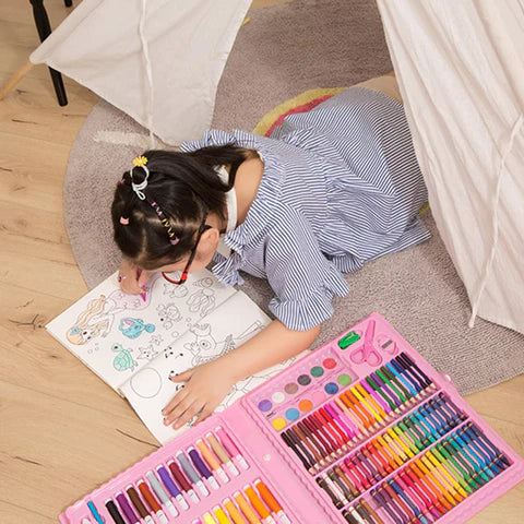 Kit de Desenho Infantil