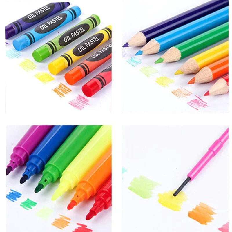 Kit de Desenho Infantil