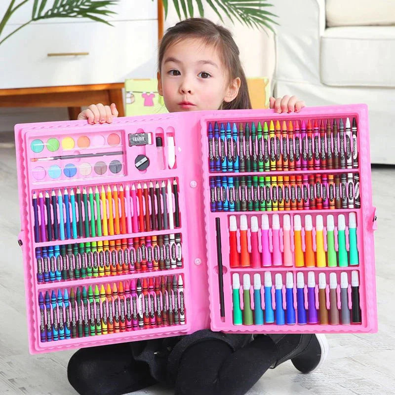 Kit de Desenho Infantil