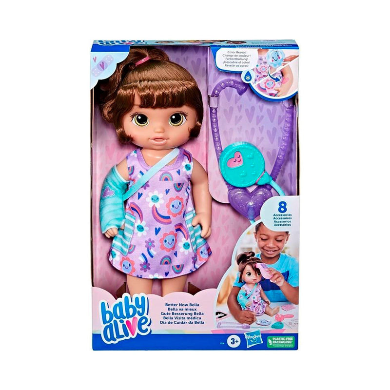 Boneca Dia De Cuidar Da Bella Roxa