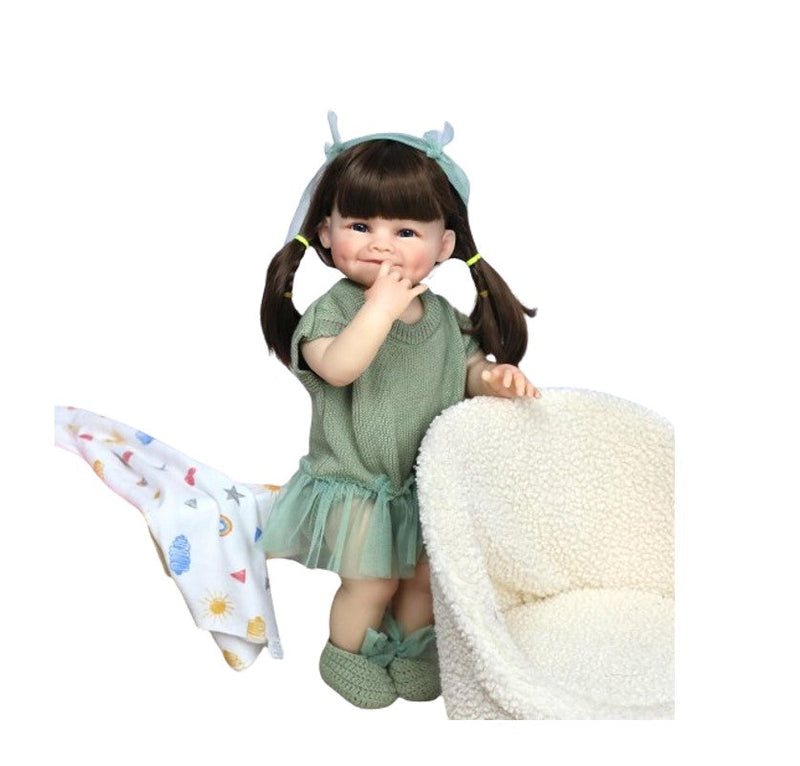 Boneca Bebê Reborn Laura Baby Dani