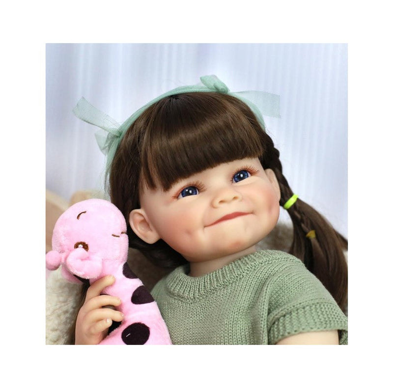 Boneca Bebê Reborn Laura Baby Dani