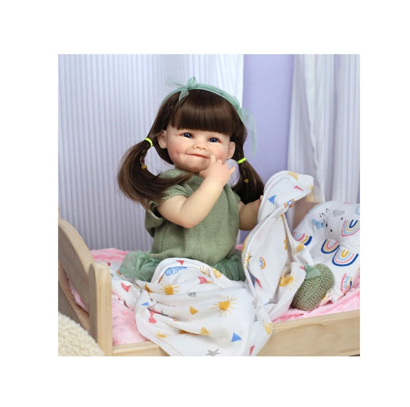 Boneca Bebê Reborn Laura Baby Dani