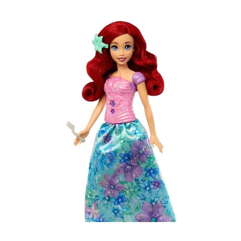 Boneca Gira e Revela Ariel